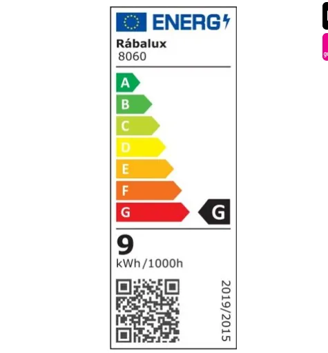 8060-9 SPOLJNA ZIDNA LAMPA BONA 8060 RABALUX - Slika 4