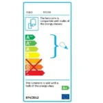 ZIDNA LAMPA VERRES-C 97239-EGLO - Image 2