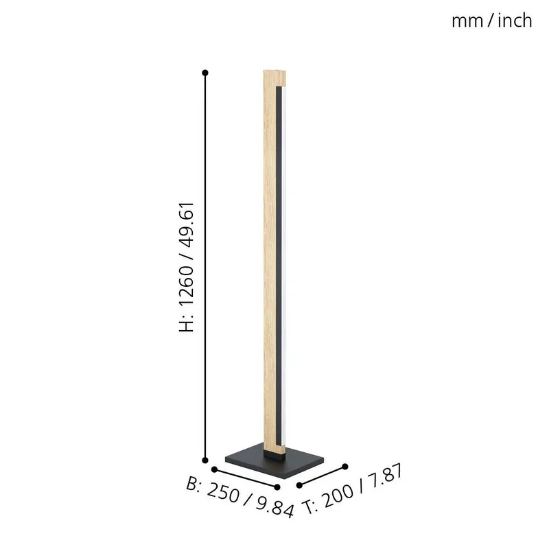 99296_110_0001 CAMACHO PODNA LAMPA 99296 EGLO - Slika 5