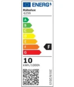 ZIDNA LAMPA AMADEO 6259 RABALUX - Slika 5