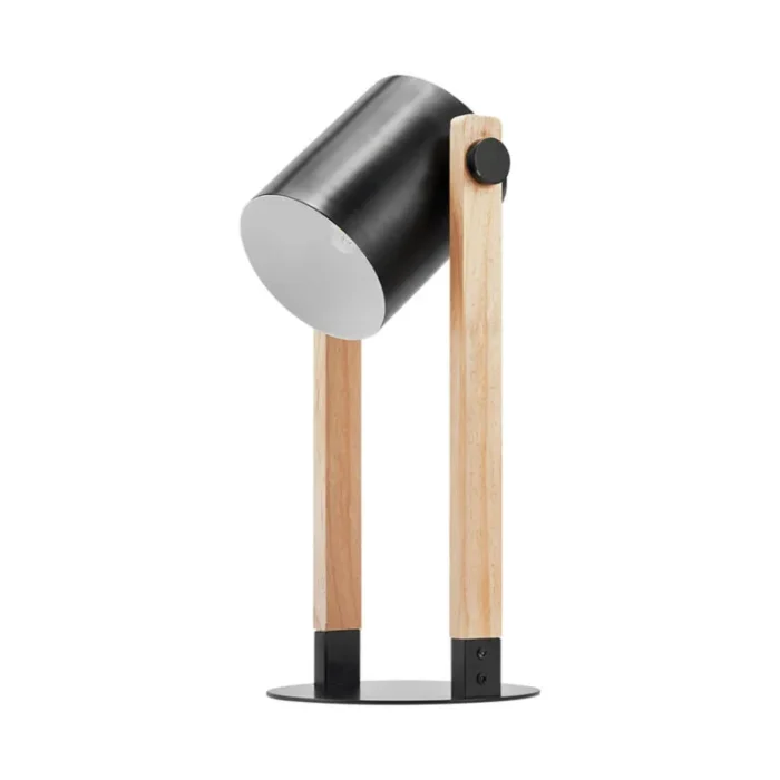 BRY-D001T-1H-1xE27-DRVO-DEKORATIVNA STONA LAMPA BV02-00013 BRAYTRON - Slika 2