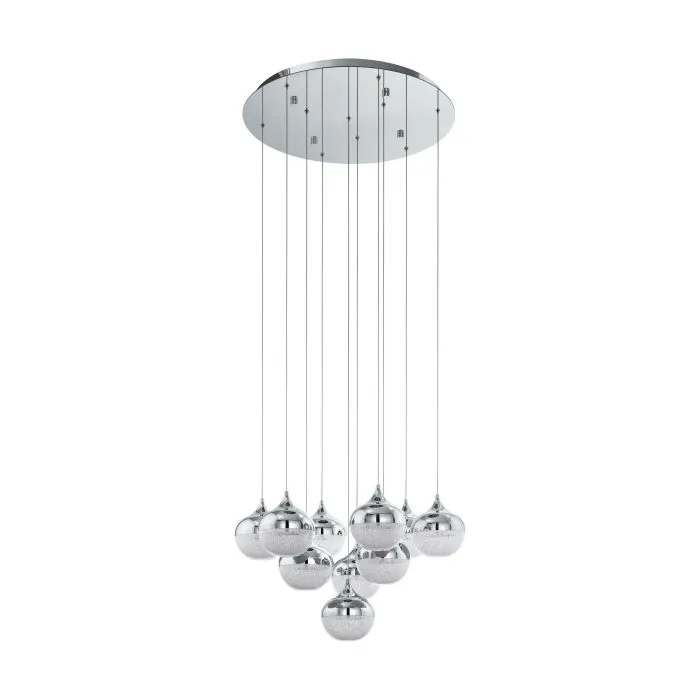 LED-LUSTERI-CENA-1 LED LUSTER MIOGLIA 39527-EGLO - Slika 1