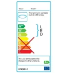 LED PLAFONJERA LOCANA-C 97237-EGLO - Image 2
