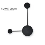 VESTA 472 ZIDNA LED LAMPA CRNA 8W HOME LIGHT - Image 4