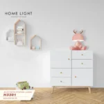BLUETOOTH ZVUČNIK-LAMPA M3301 2W PINK HOME LIGHT - Slika 2