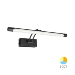 BRY-SARA-400-8W-3CCT-CRNA-IP20-SVETILJKA ZA OGLEDALO BN12-00881 BRAYTRON