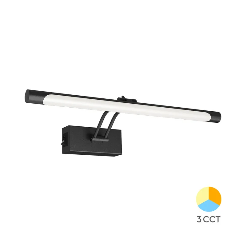 bry-sara-400-8w-3cct-blc-ip20-mi BRY-SARA-400-8W-3CCT-CRNA-IP20-SVETILJKA ZA OGLEDALO BN12-00881 BRAYTRON - Image 1