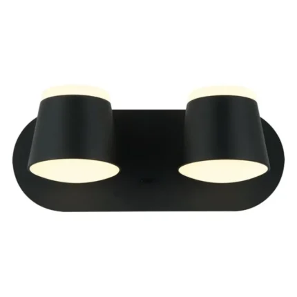 LED ZIDNA LAMPA F2076-16Z BK FORMA