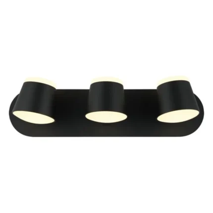LED ZIDNA LAMPA F2076-24Z BK FORMA