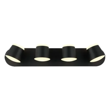 LED ZIDNA LAMPA F2076-32Z BK FORMA