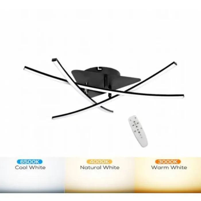 LED PLAFONJERA LM2360 38W DALJINSKI LUX LIGHTING - Image 1