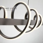 LUNA 228 VISILICA 43W 3000K SIVA/CRNA HOME LIGHT - Image 2
