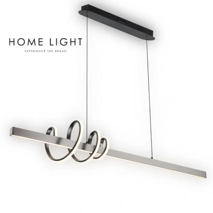LUNA 228 VISILICA 43W 3000K SIVA/CRNA HOME LIGHT - Image 1