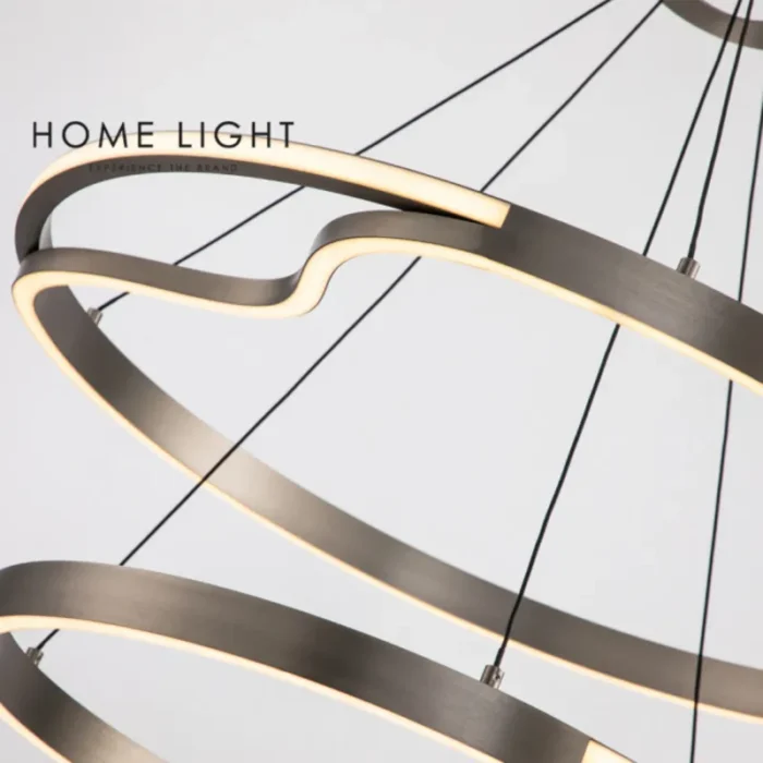 LUNA 236 LUSTER 61W 3000K SIVA HOME LIGHT - Image 2