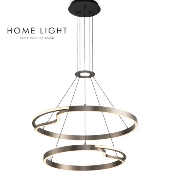 LUNA 236 LUSTER 61W 3000K SIVA HOME LIGHT - Image 1
