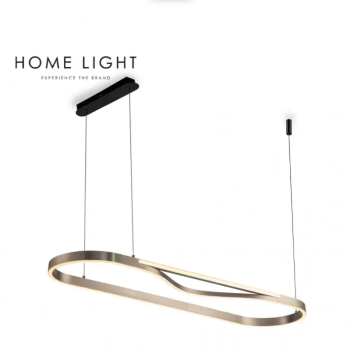 LUNA 237 LUSTER 49W 3000K SIVA HOME LIGHT - Image 1