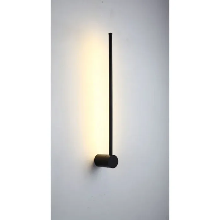 VESTA 361 ZIDNA LAMPA 7W 3000K CRNA HOME LIGHT - Image 1