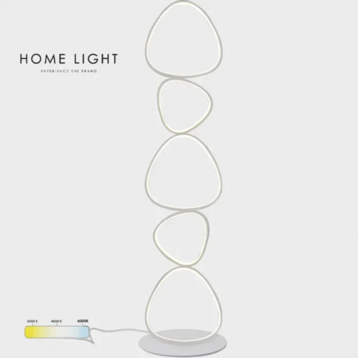 SOLEA 23 PODNA LAMPA 48W 3000/4000/6000K BELA HOME LIGHT - Slika 1