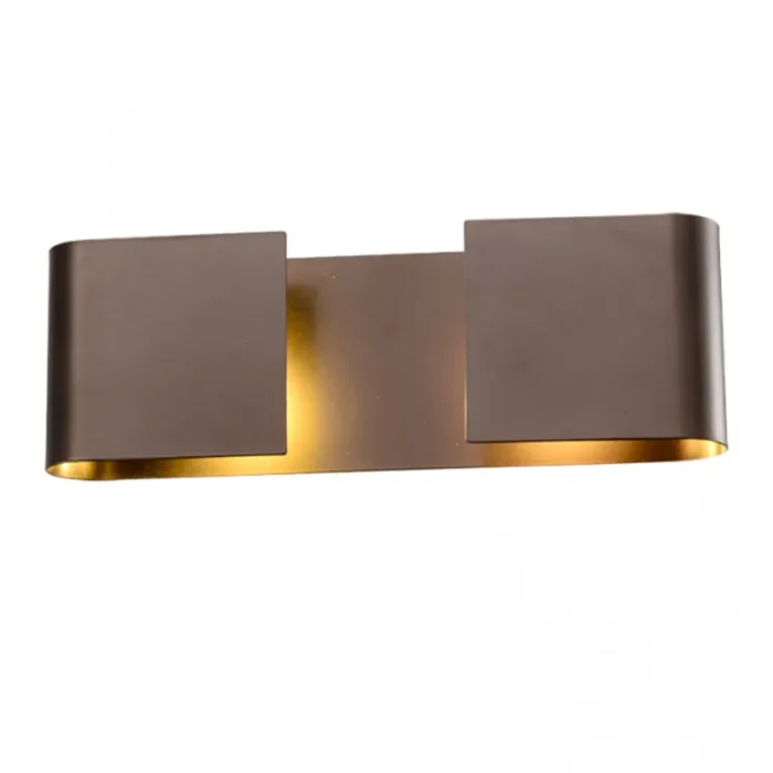 VESTA 446 ZIDNA LAMPA 2*G9 BRAON WENGE HOME LIGHT - Image 1