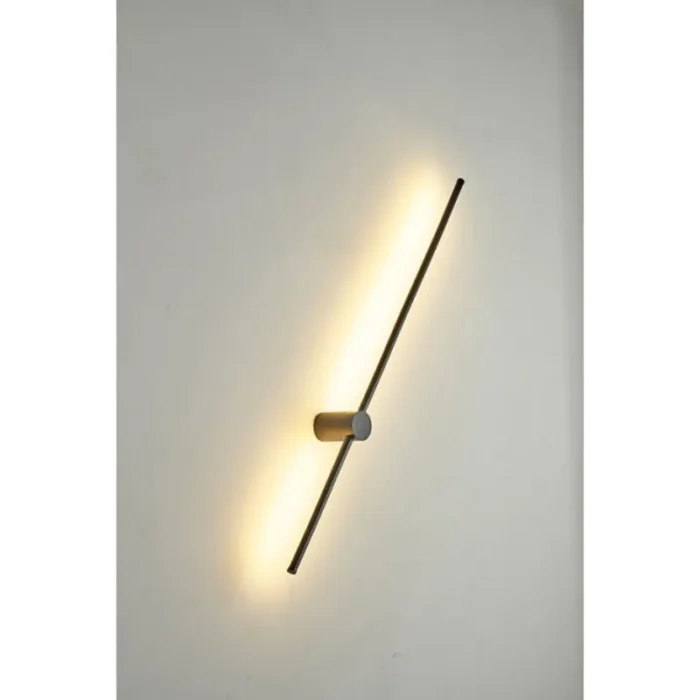 VESTA 362 ZIDNA LAMPA 14W 3000K CRNA HOME LIGHT - Image 1