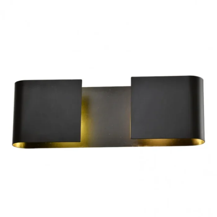 VESTA 446 ZIDNA LAMPA 2*G9 CRNA HOME LIGHT - Image 1