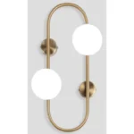 VESTA 385 ZIDNA LAMPA 2XG9 MESING HOME LIGHT