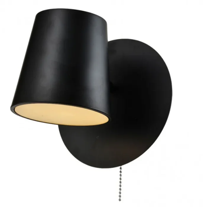 VESTA 439 ZIDNA LAMPA 1*G9 MAT CRNA HOME LIGHT - Image 1