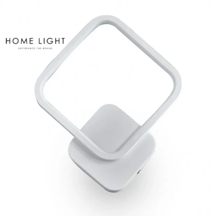 VESTA 465 ZIDNA LAMPA 12W 3000K BELA HOME LIGHT - Image 1