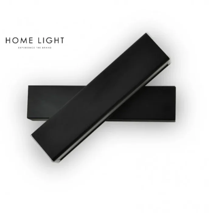 VESTA 471 ZIDNA LAMPA 8W 3000K CRNA HOME LIGHT - Image 4