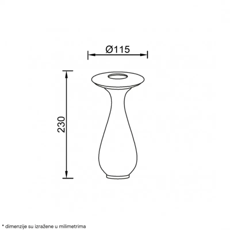 stona-lampa-punjiva-t88091-25w-2 (1) STONA LAMPA PUNJIVA T88091 2.5W 2700K IP54 PINK HOME LIGHT - Slika 2