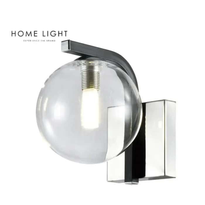 TALIA 38 ZIDNA LAMPA 1*G9 SIVA/HROM HOME LIGHT - Image 1