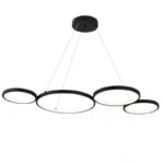 VESTA 374 LUSTER LED 62W 3000K CRNA HOME LIGHT