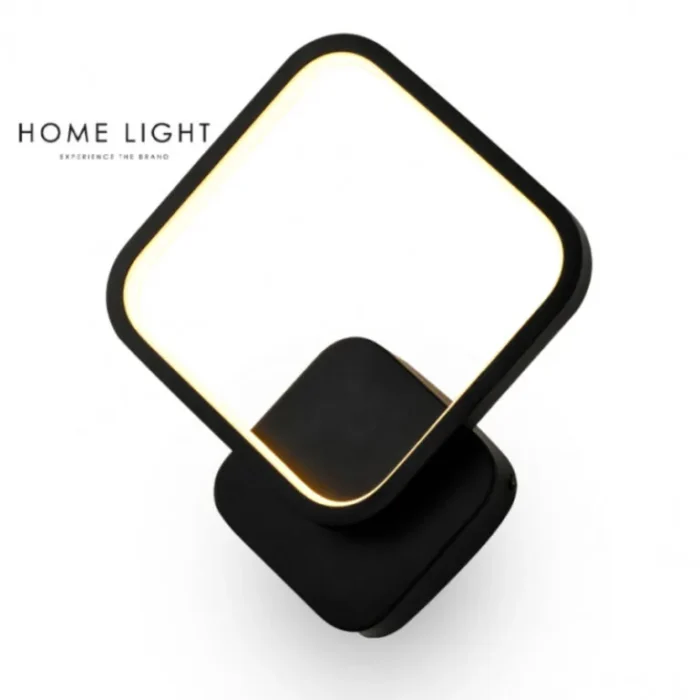 VESTA 465 ZIDNA LAMPA 12W 3000K CRNA HOME LIGHT - Image 2