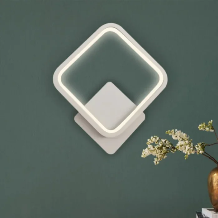 VESTA 465 ZIDNA LAMPA 12W 3000K BELA HOME LIGHT - Image 2