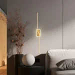 VESTA 470 ZIDNA LAMPA 15W 3000K BRUŠENO ZLATO HOME LIGHT - Image 3