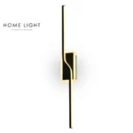 VESTA 470 ZIDNA LAMPA 15W 3000K CRNA HOME LIGHT - Image 3