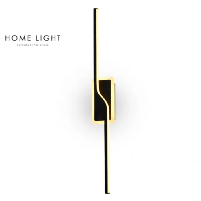 VESTA 470 ZIDNA LAMPA 15W 3000K CRNA HOME LIGHT - Image 3