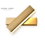 VESTA 471 ZIDNA LAMPA 8W 3000K BRUŠENO ZLATO HOME LIGHT - Image 2