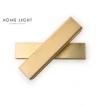 VESTA 471 ZIDNA LAMPA 8W 3000K BRUŠENO ZLATO HOME LIGHT - Image 4