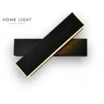 VESTA 471 ZIDNA LAMPA 8W 3000K CRNA HOME LIGHT - Image 2