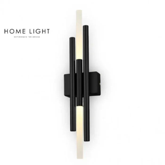 VESTA 474 ZIDNA LAMPA 12W 3000K CRNA HOME LIGHT - Image 3