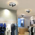 VESTA 477 PLAFONSKA SVETILJKA 12W+5W 3000K CRNA HOME LIGHT - Slika 2