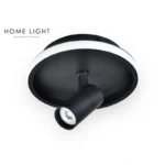 VESTA 477 PLAFONSKA SVETILJKA 12W+5W 3000K CRNA HOME LIGHT - Slika 4