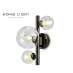 VESTA 599 ZIDNA LAMPA 3*G9 CRNA HOME LIGHT