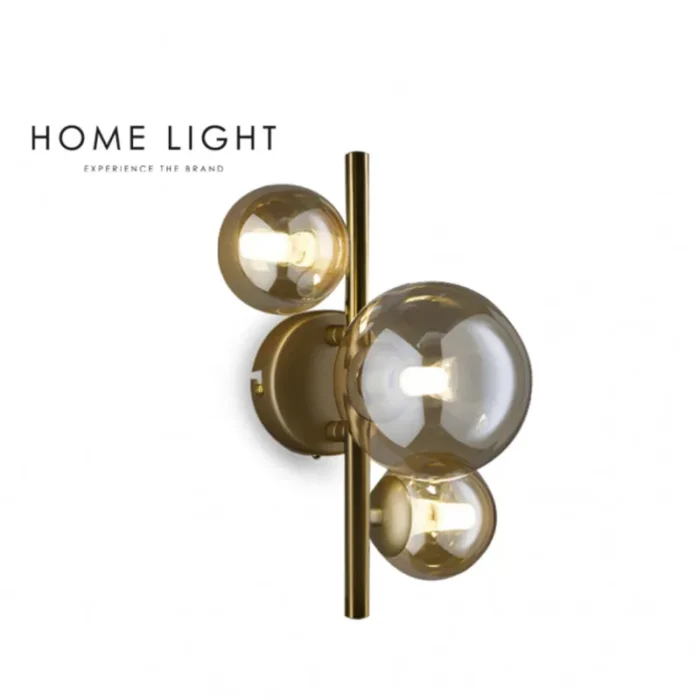 VESTA 599 ZIDNA LAMPA 3*G9 MESING HOME LIGHT - Image 1