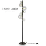 VESTA 601 PODNA LAMPA 7*G9 CRNA HOME LIGHT
