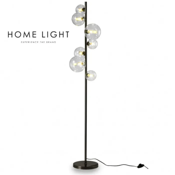 VESTA 601 PODNA LAMPA 7*G9 CRNA HOME LIGHT - Image 1