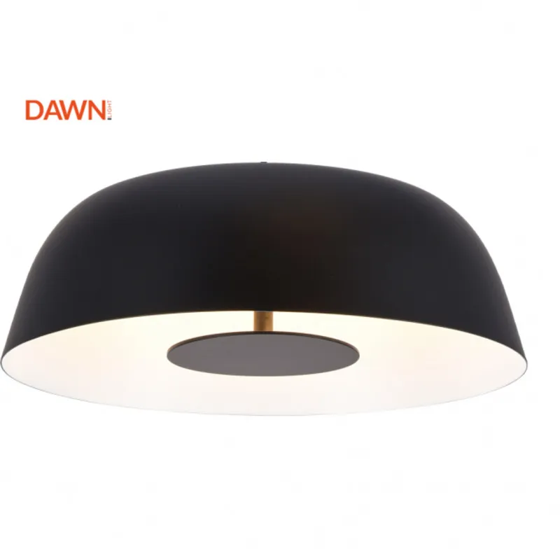 vesta-628-plafonska-svetiljka-20 VESTA 628 PLAFONSKA SVETILJKA 20W 3000K CRNA DAWN - Slika 1