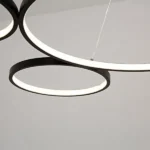 VESTA 374 LUSTER LED 62W 3000K CRNA HOME LIGHT - Image 3