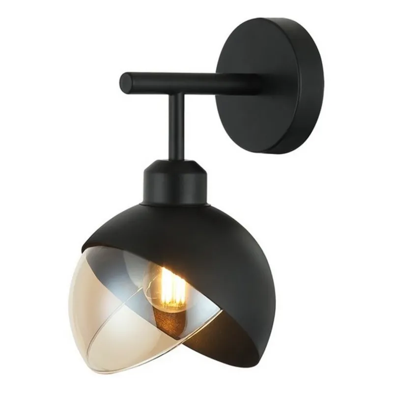 zidna-lampa-f7036-1z-bk-cormel-f ZIDNA LAMPA F7036-1Z BK+AM FORMA - Slika 1